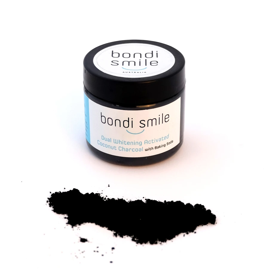 Affordable teeth whitener product - charcoal activated