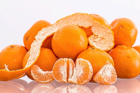 Food - stained teeth - citrus