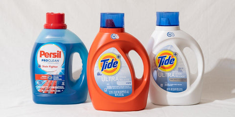 three detergents