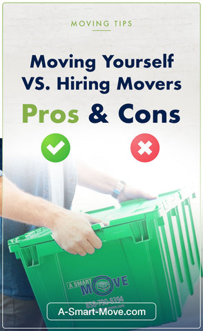Hiring Movers vs. DIY Moving