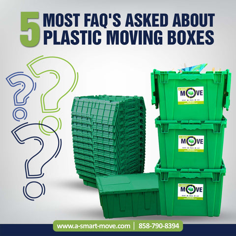 Why Plastic Moving Boxes?