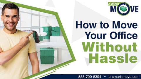 How to Move Your Office Without Hassle