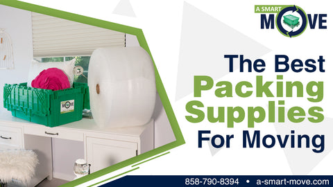 Best Packing Supplies to Use When Moving