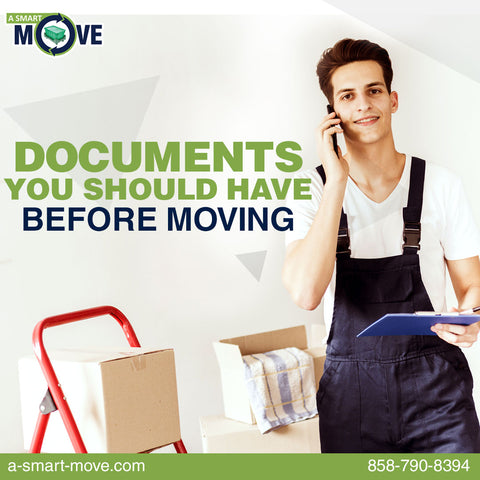 Documents You Should Have Before Moving