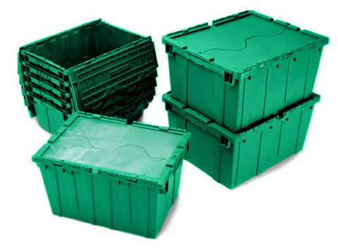 Rent Eco-Friendly Plastic Moving Boxes, Bins & Crates