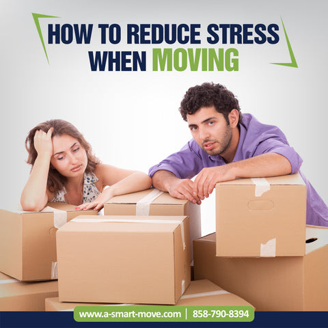 How To Reduce Stress When Moving