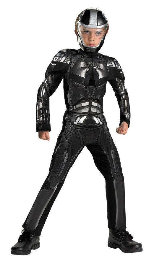 G.I. Joe Duke Musc Chld 4-6 Costume