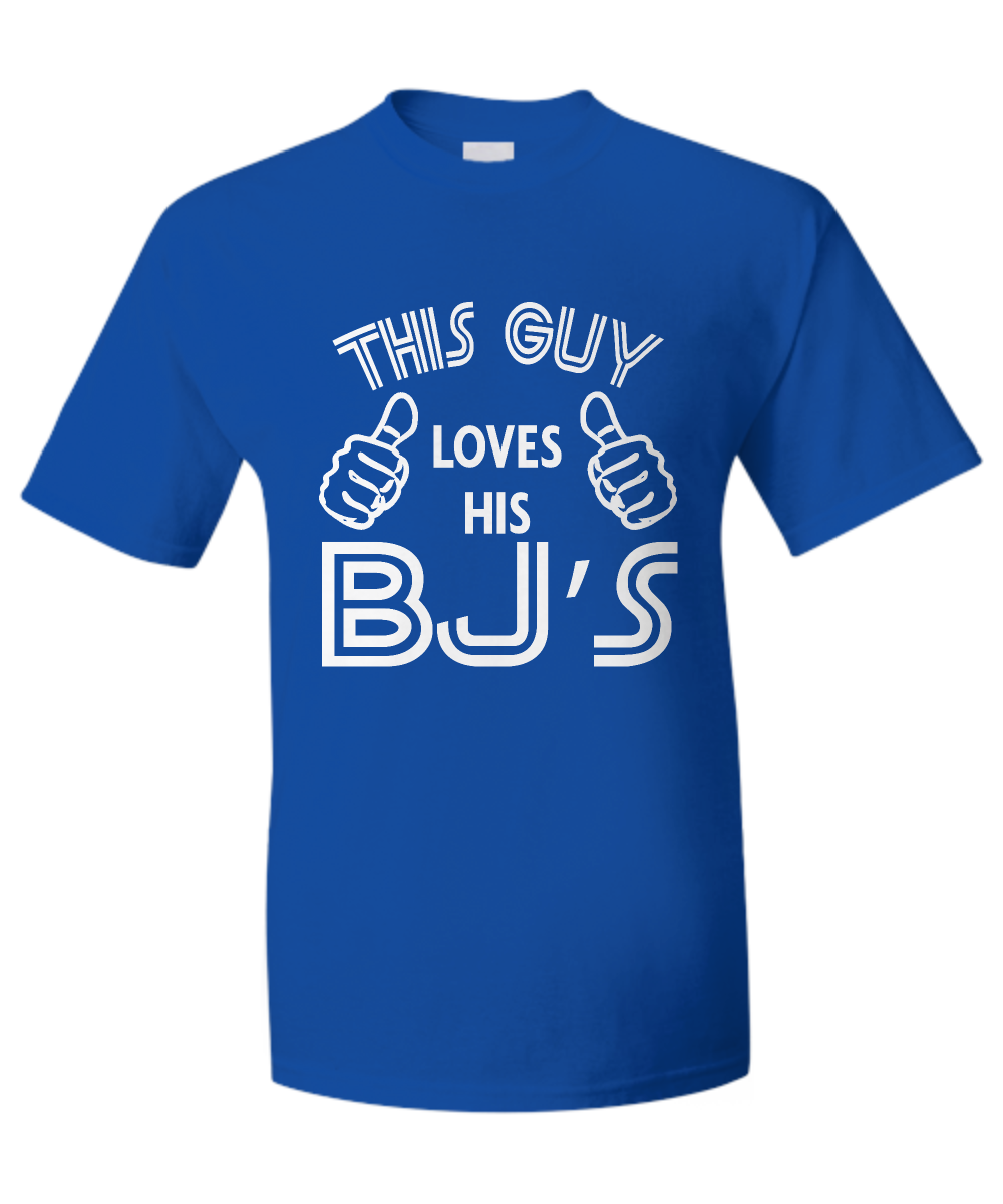 Baseball - This Guy Loves His BJ's