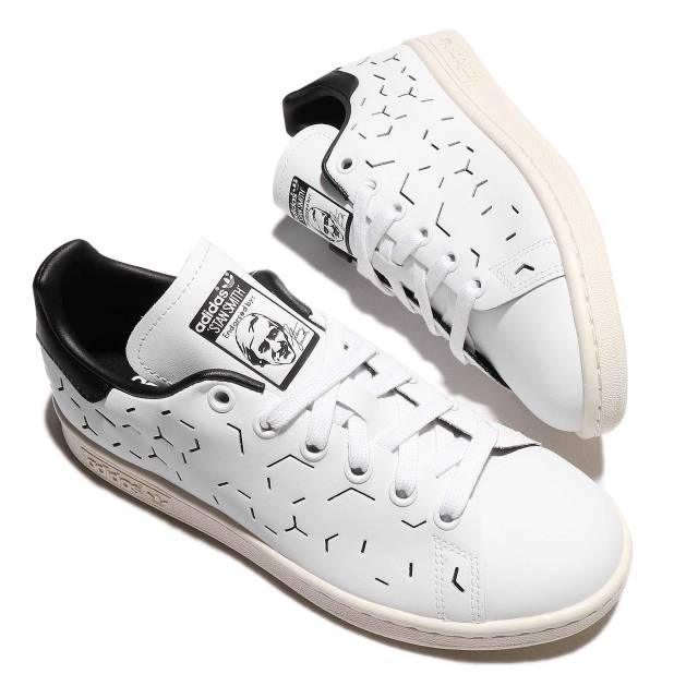 stan smith laser cut