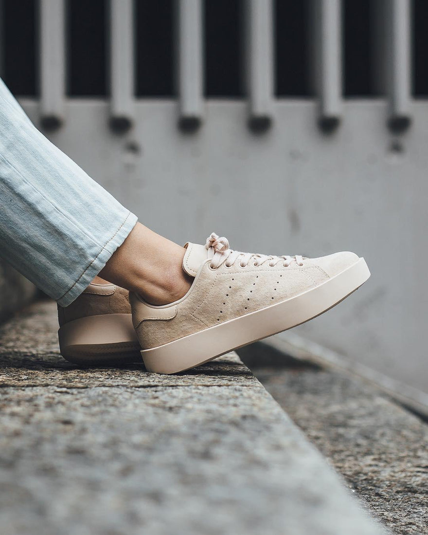 stan smith bold beige