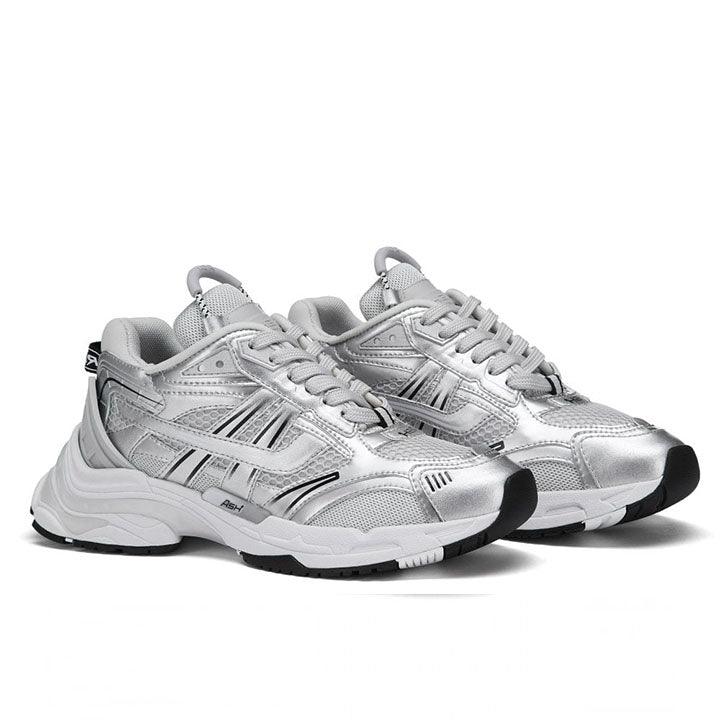 Ash Silver Sneakers |