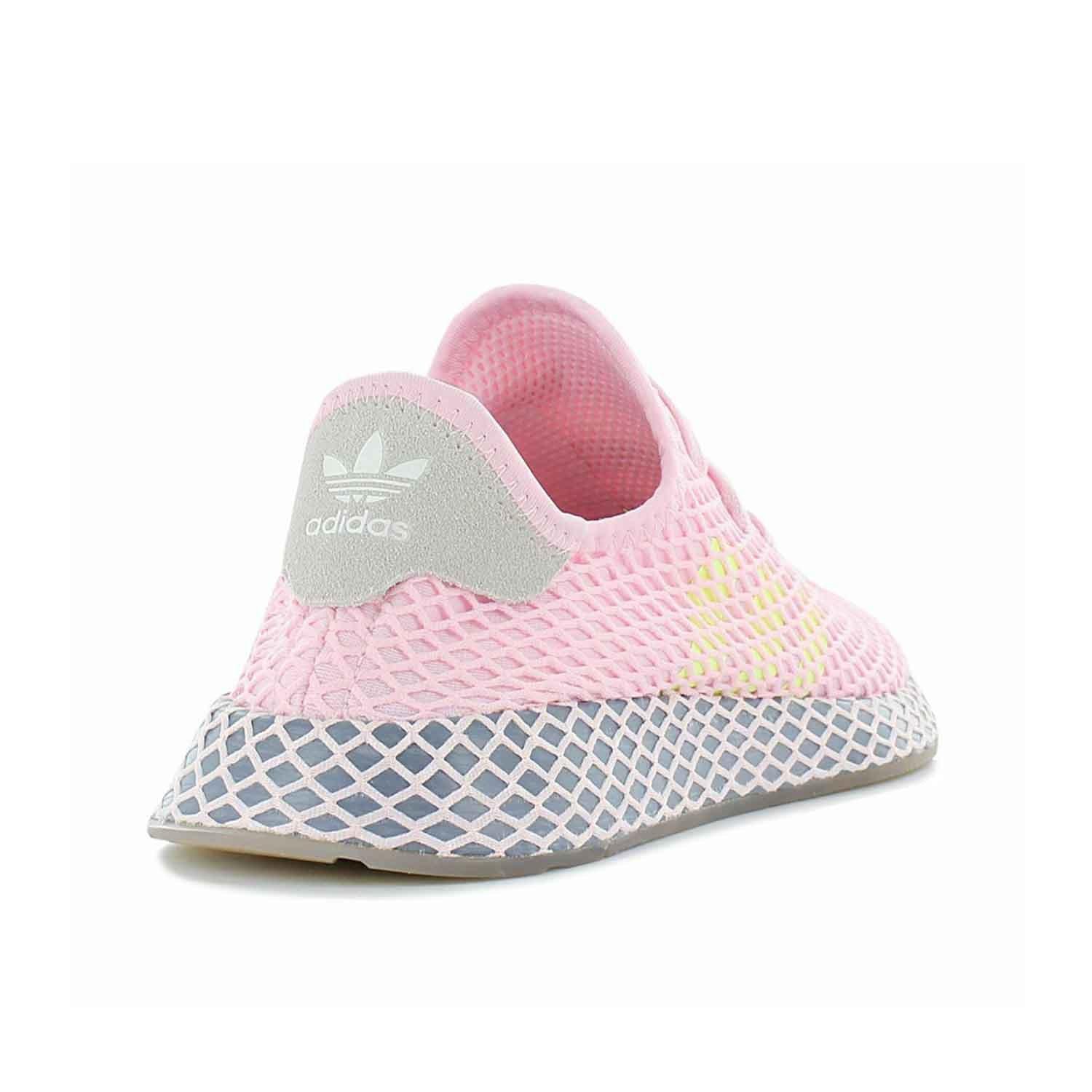 ADIDAS DEERUPT RUNNER PINK YELLOW 