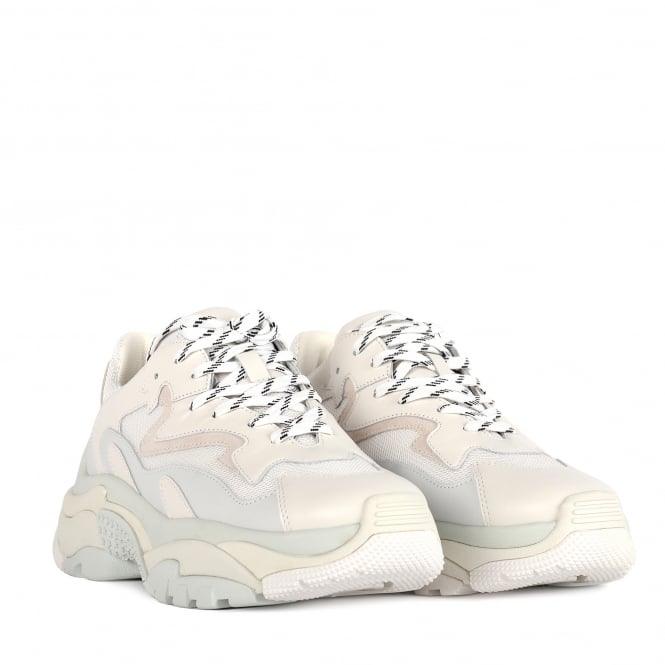 ash sneakers white
