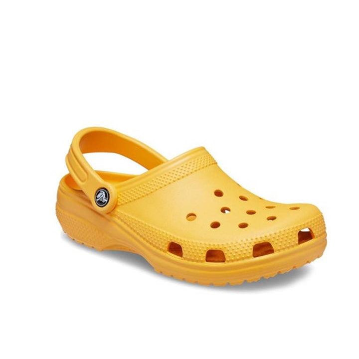 CROCS CLASSIC MUSTARD CLOGS – Como Store