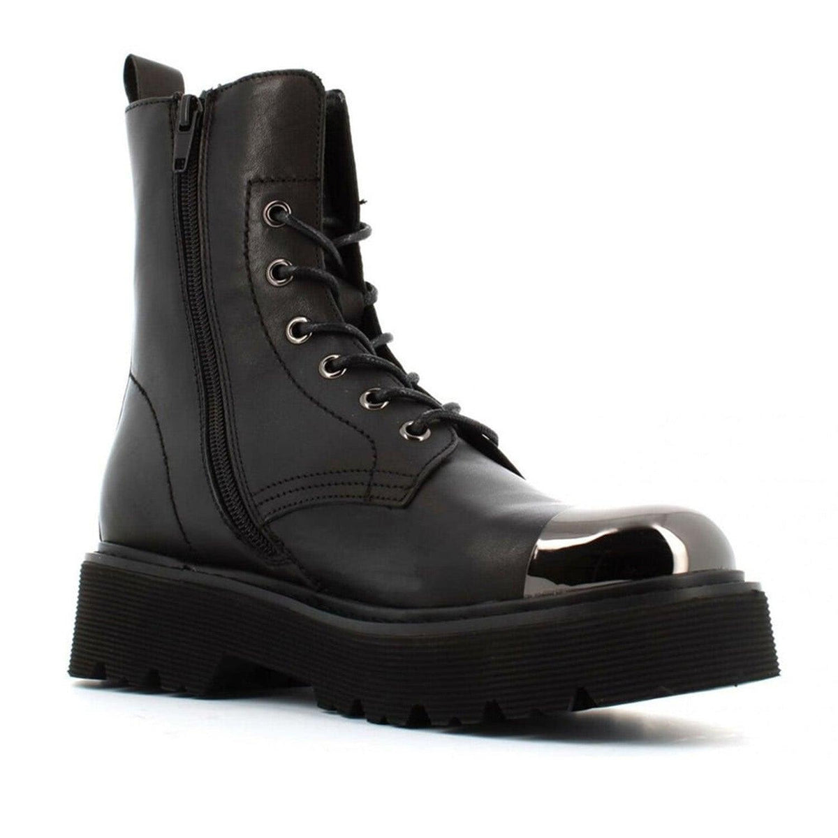 Buy Cool Cult Slash Dark Black Boots For Sale In USA - Comostore – Como ...