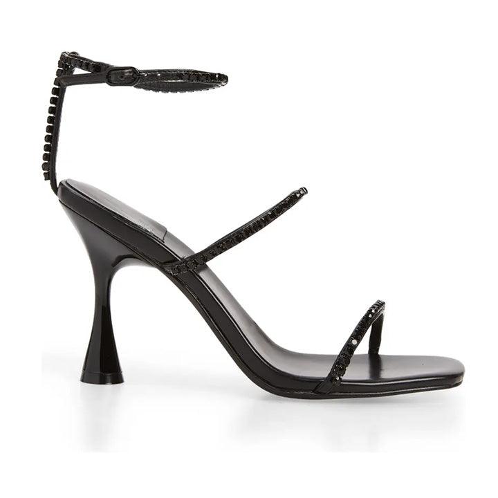 JEFFREY CAMPBELL - DEMONICA BLACK HEELS – Como Store