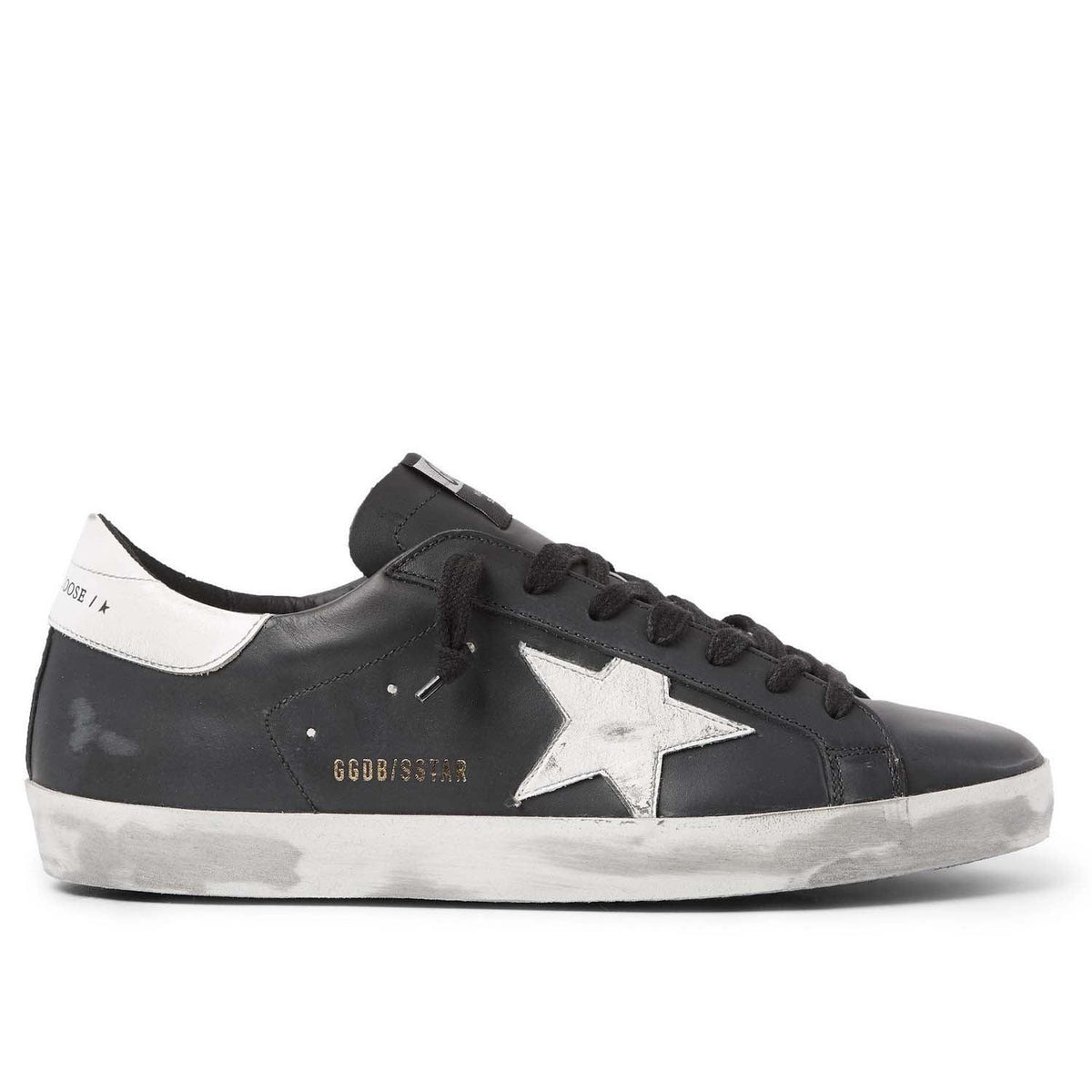 Buy Golden Goose Leather Black Superstar Shoes Online In USA ...