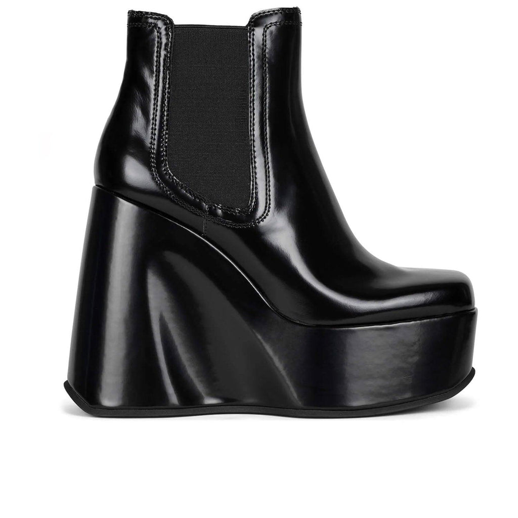 Jeffrey Campbell Millennium Platform Wedge Bootie (Women)