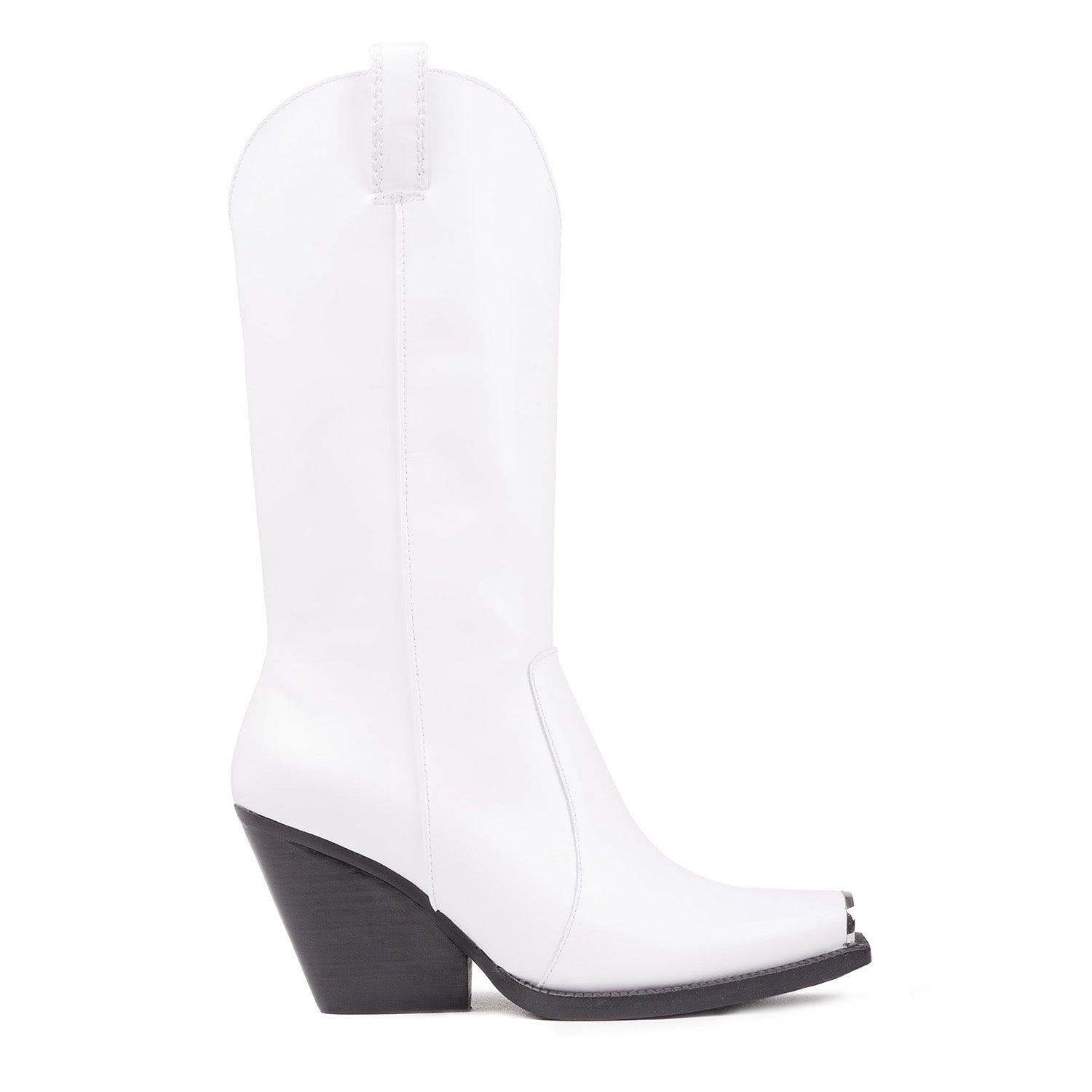 jeffrey campbell white boots
