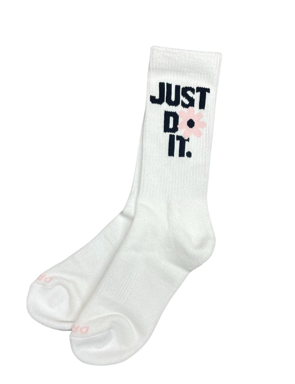 NIKE DO IT WHITE SOCKS – Como Store