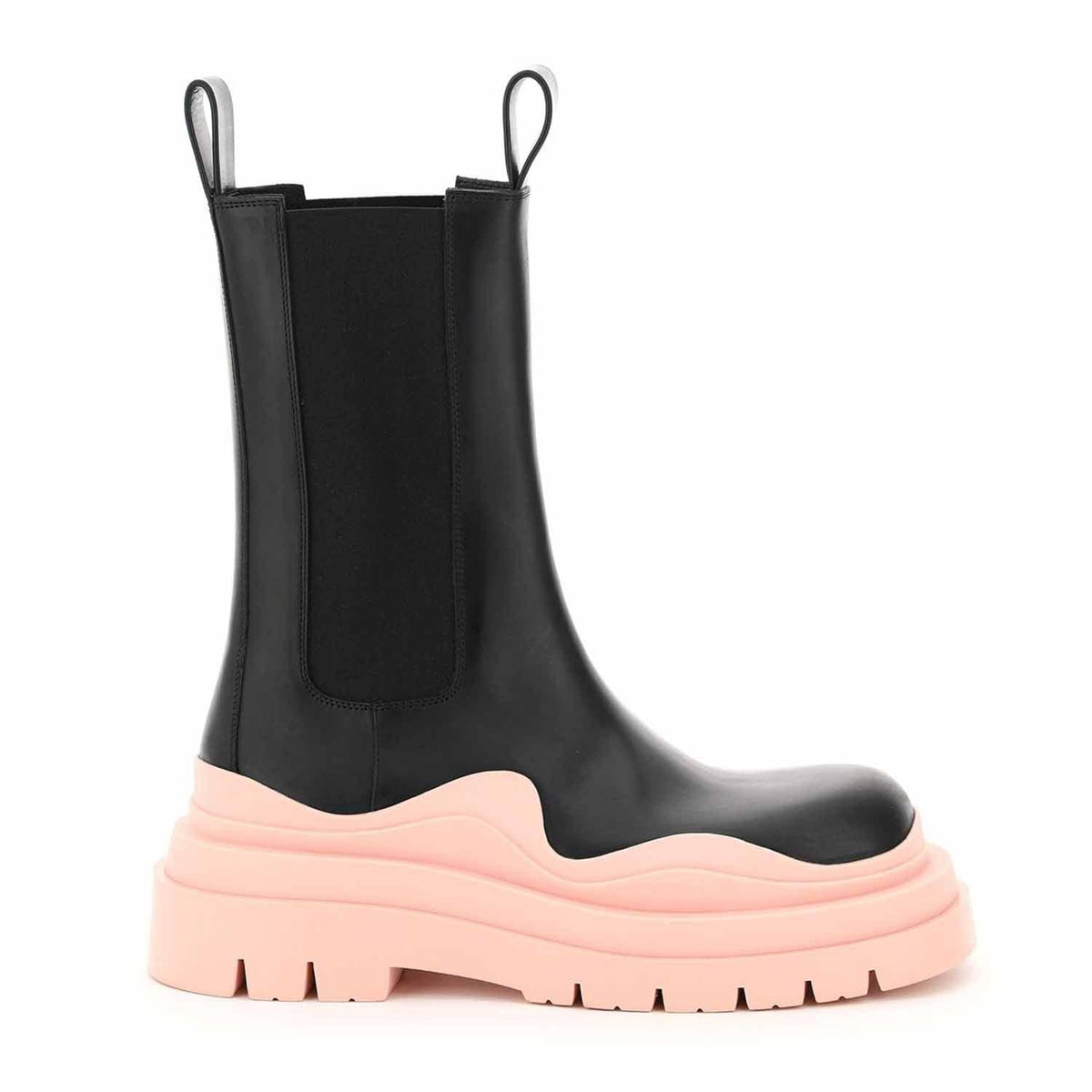 STUDIO ITALIA CHUNKY BLACK PINK BOOTS – Como Store