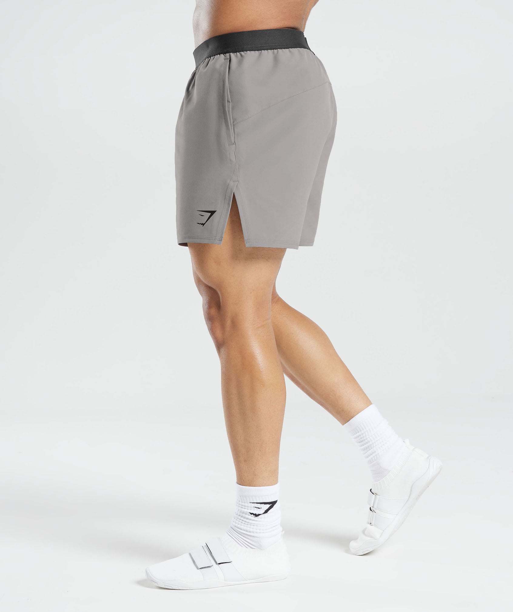 315 Woven Shorts in Marble Grey - view 3