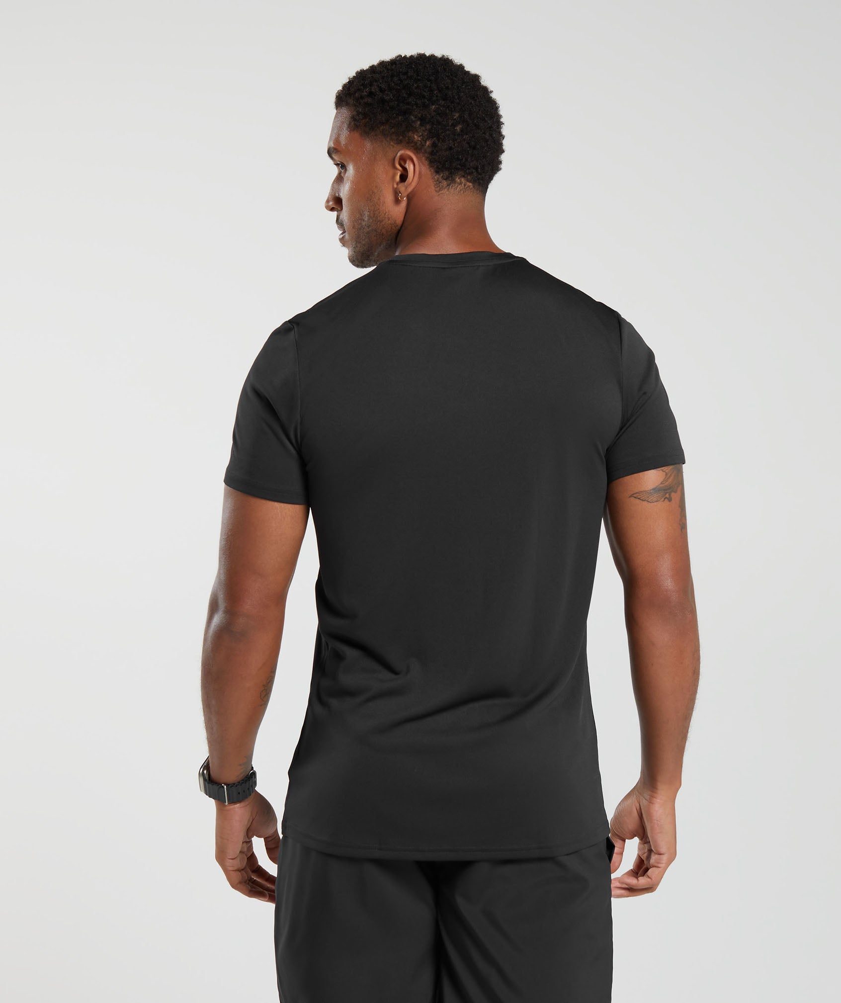 Gymshark React T-Shirt - Black | Gymshark