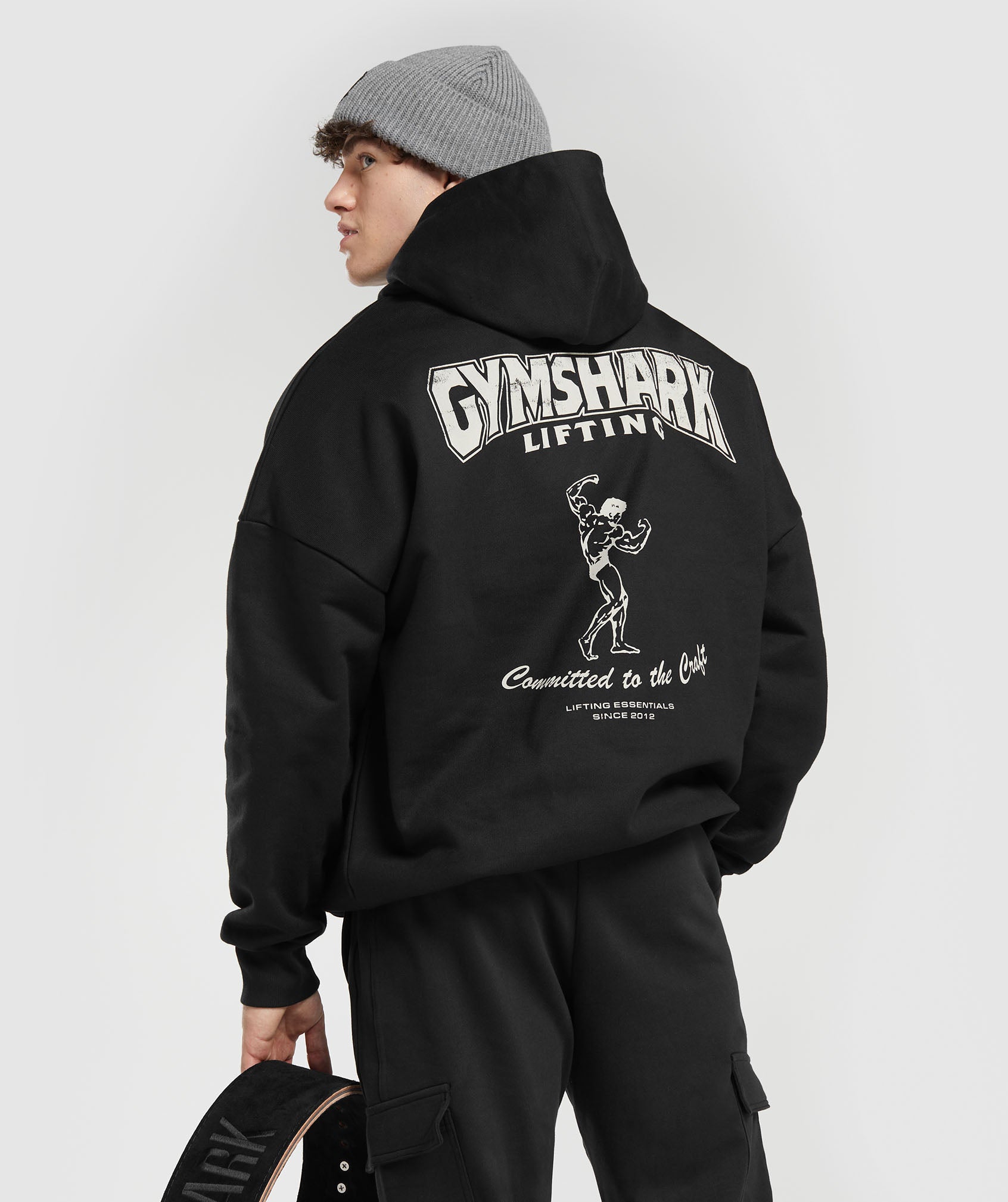 Committed to the Craft Hoodie in Black - view 6