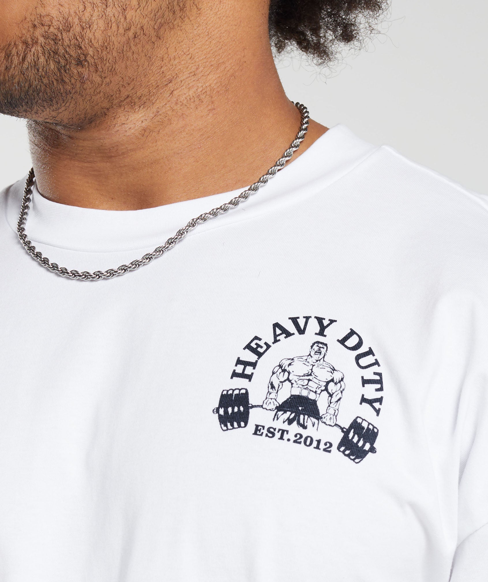 Heavy Duty T-Shirt in White - view 5