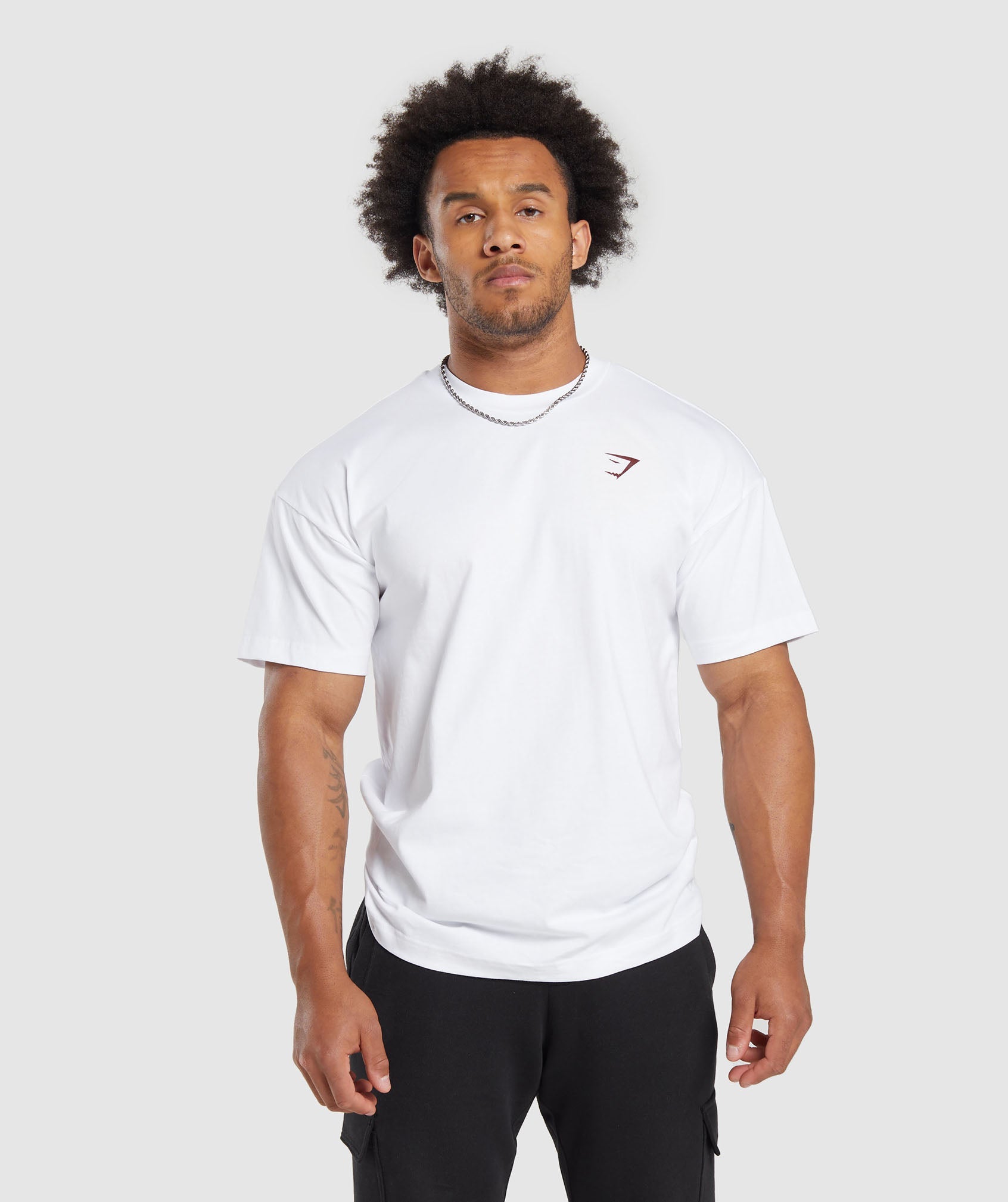 Gymshark Whitney Oversized T-Shirt - Eucalyptus – Client 446 100K