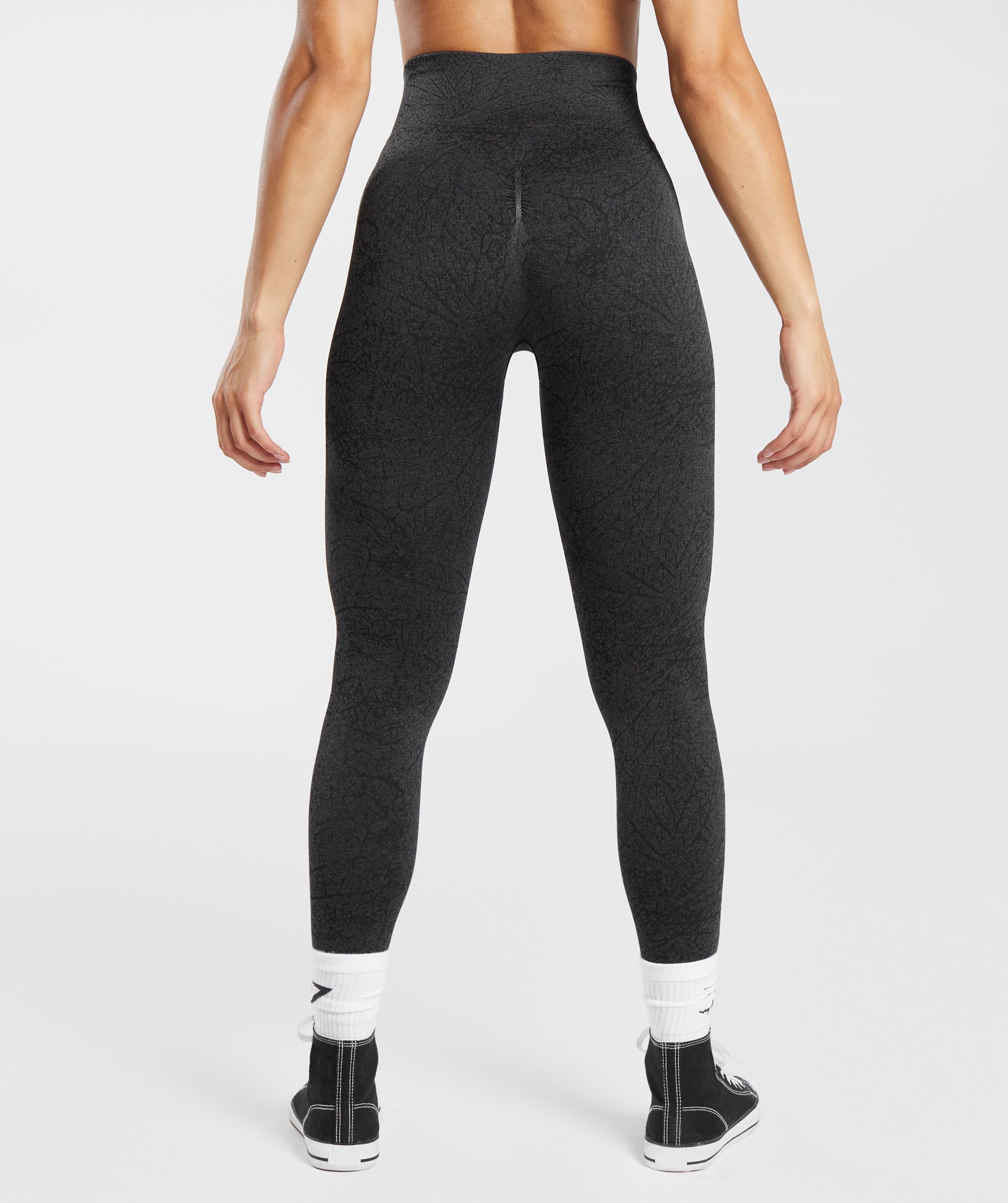 Gymshark Womens Vital Seamless Leggings Scrunch Bum High Waist