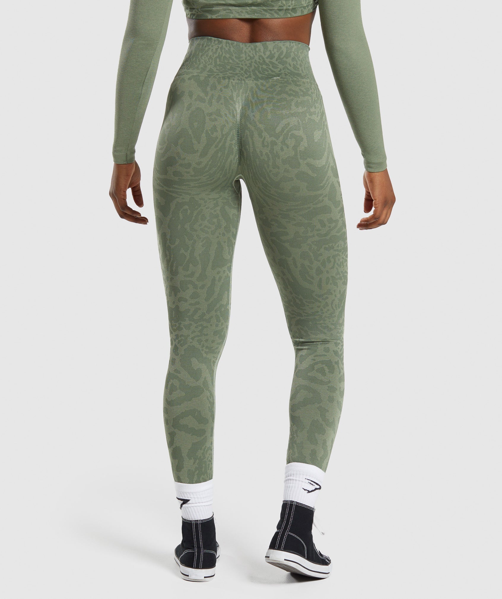 Safari 2.0 Leggings Forest Green – ELEVATE EACH OTHER