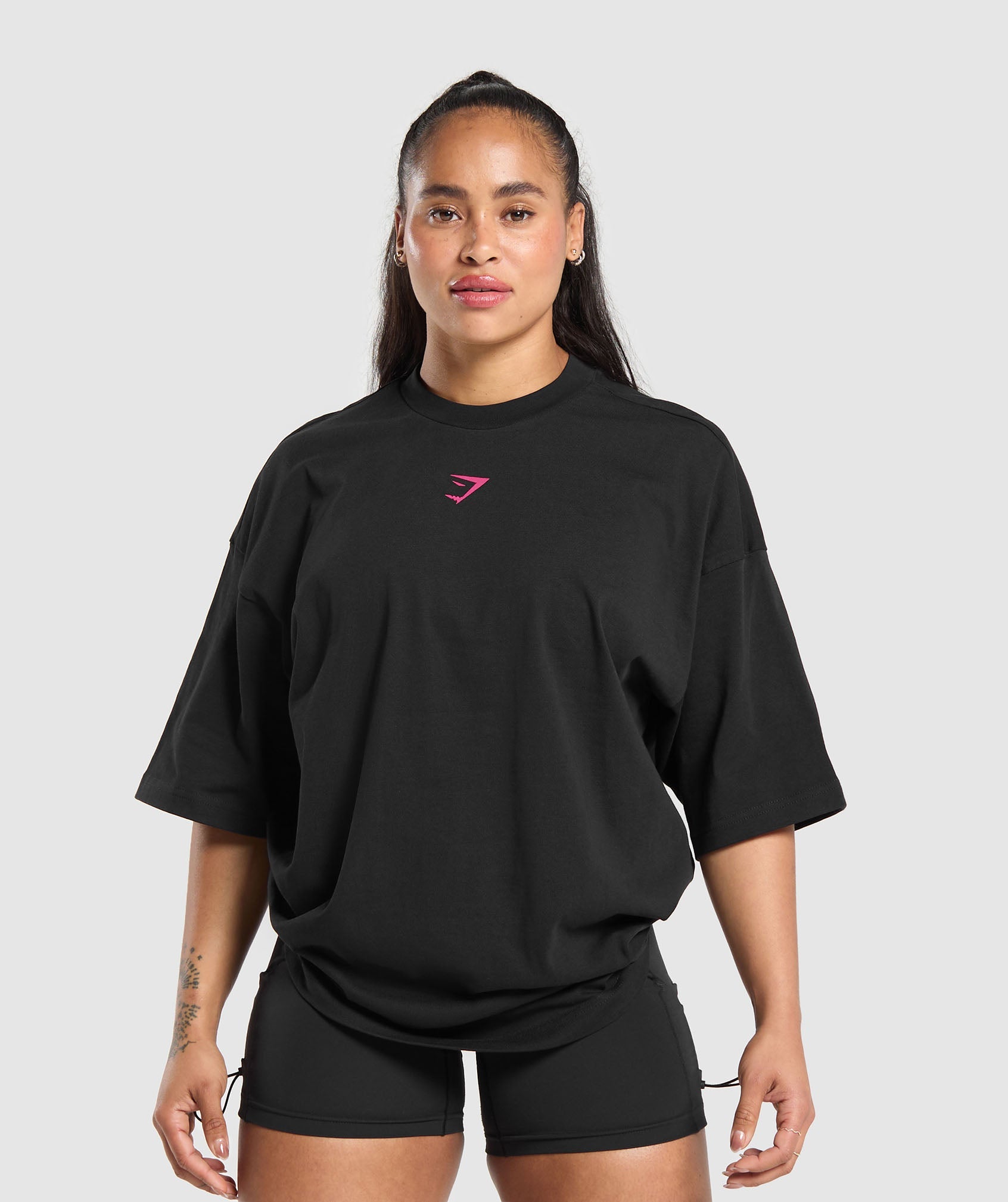 American Muscle Oversized T-Shirt