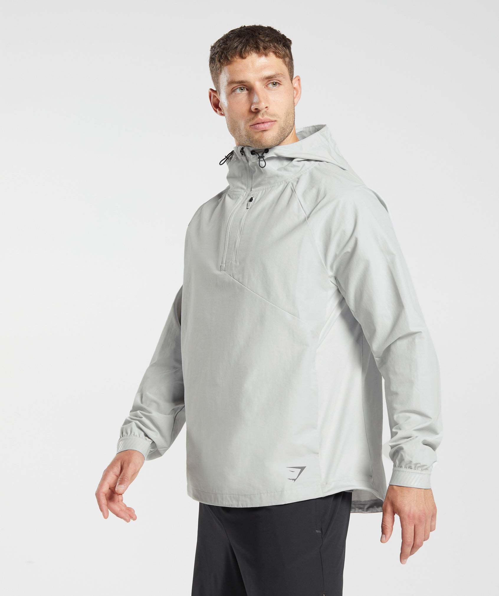 Apex Jacket in Light Grey - view 3