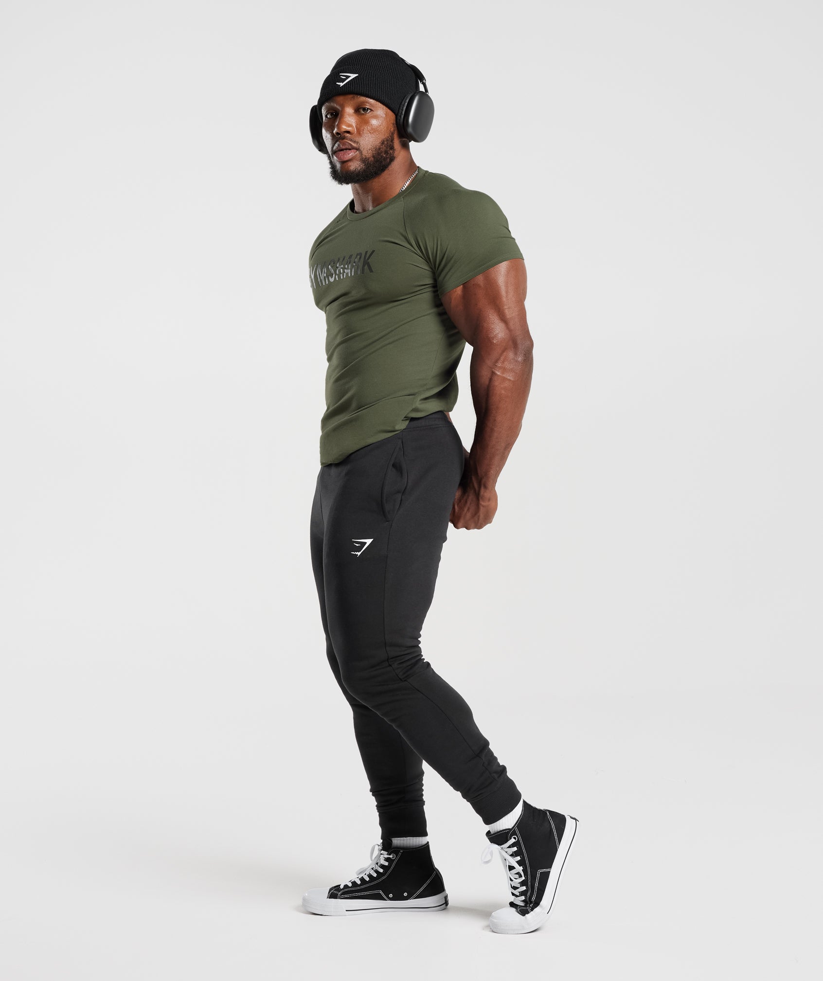 Apollo T-Shirt in Core Olive - view 4