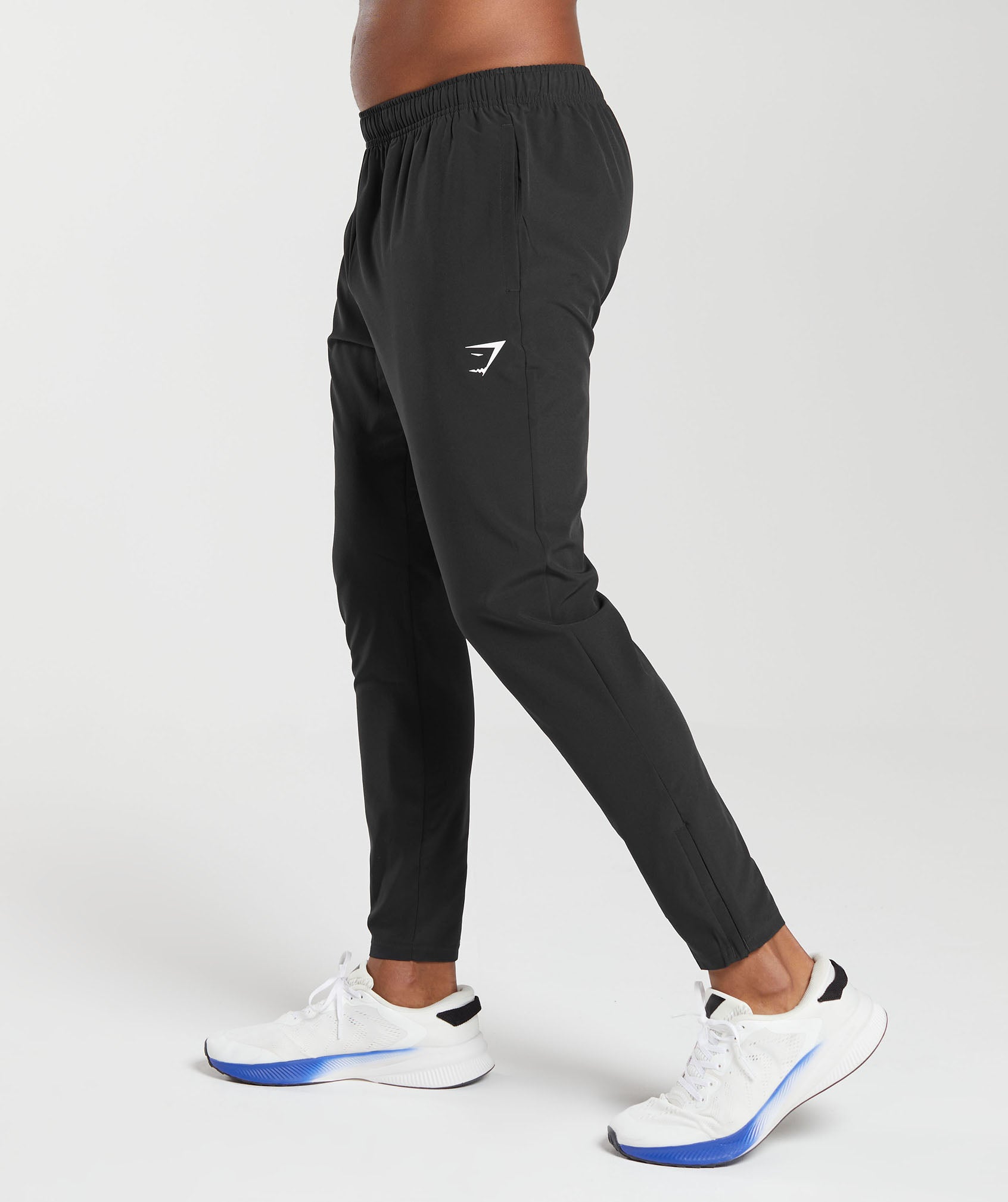 Arrival Woven Joggers in Black - view 3