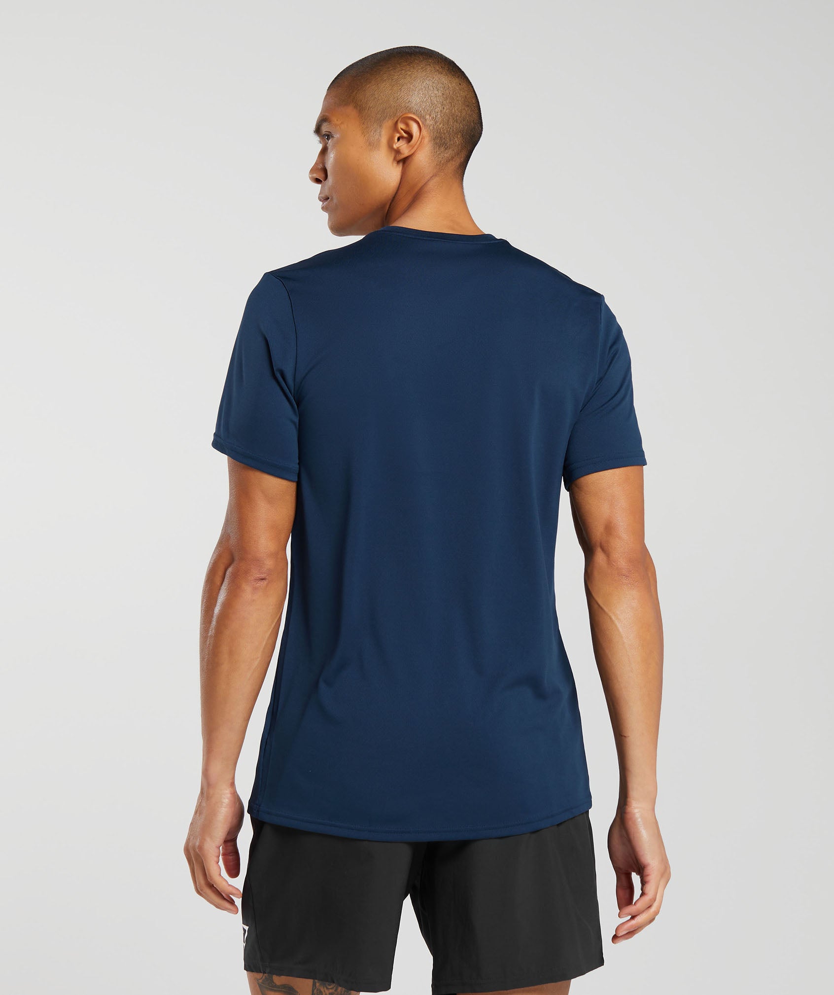 Arrival T-Shirt in Navy - view 2