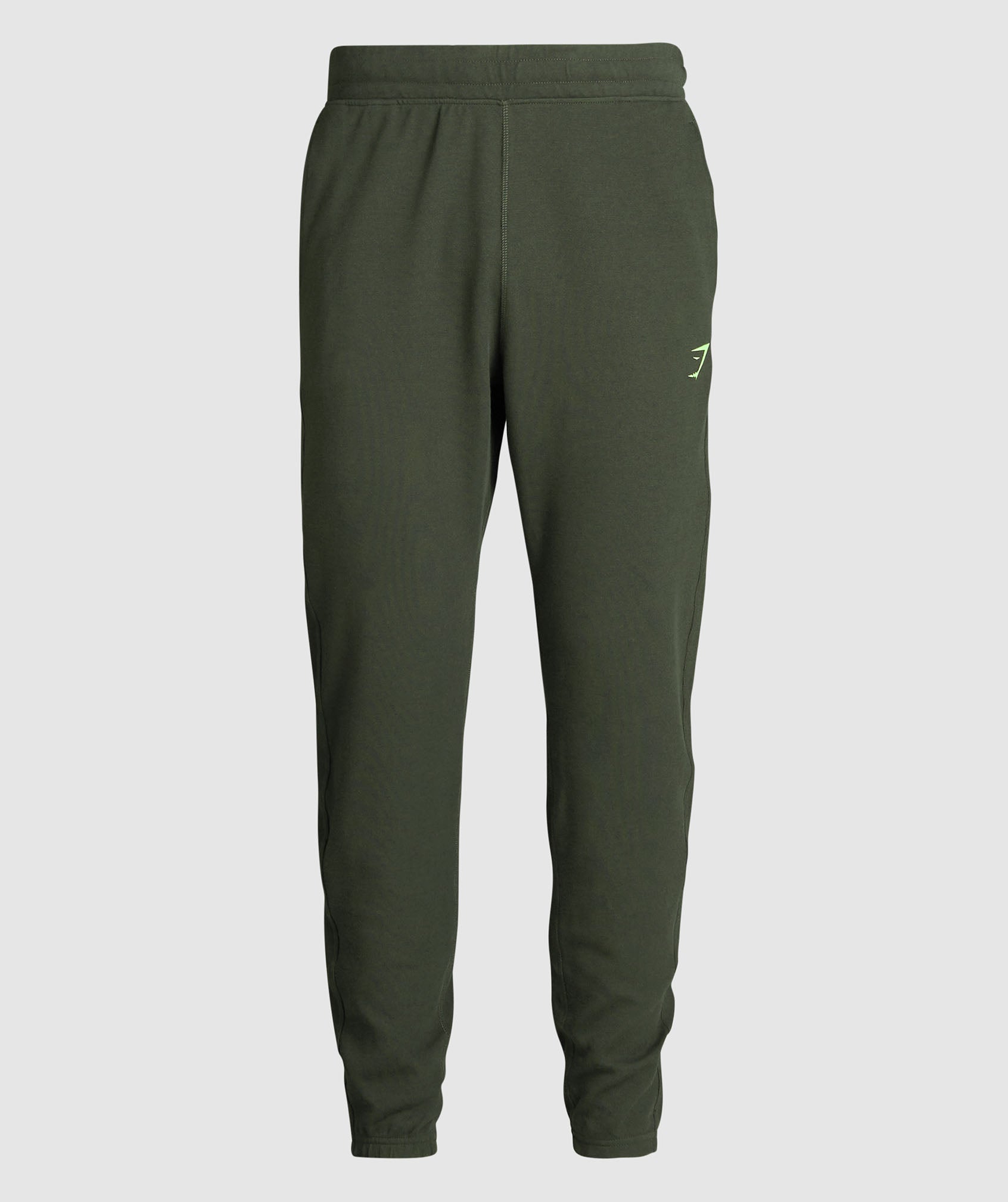 Bold Joggers in Deep Olive Green - view 7