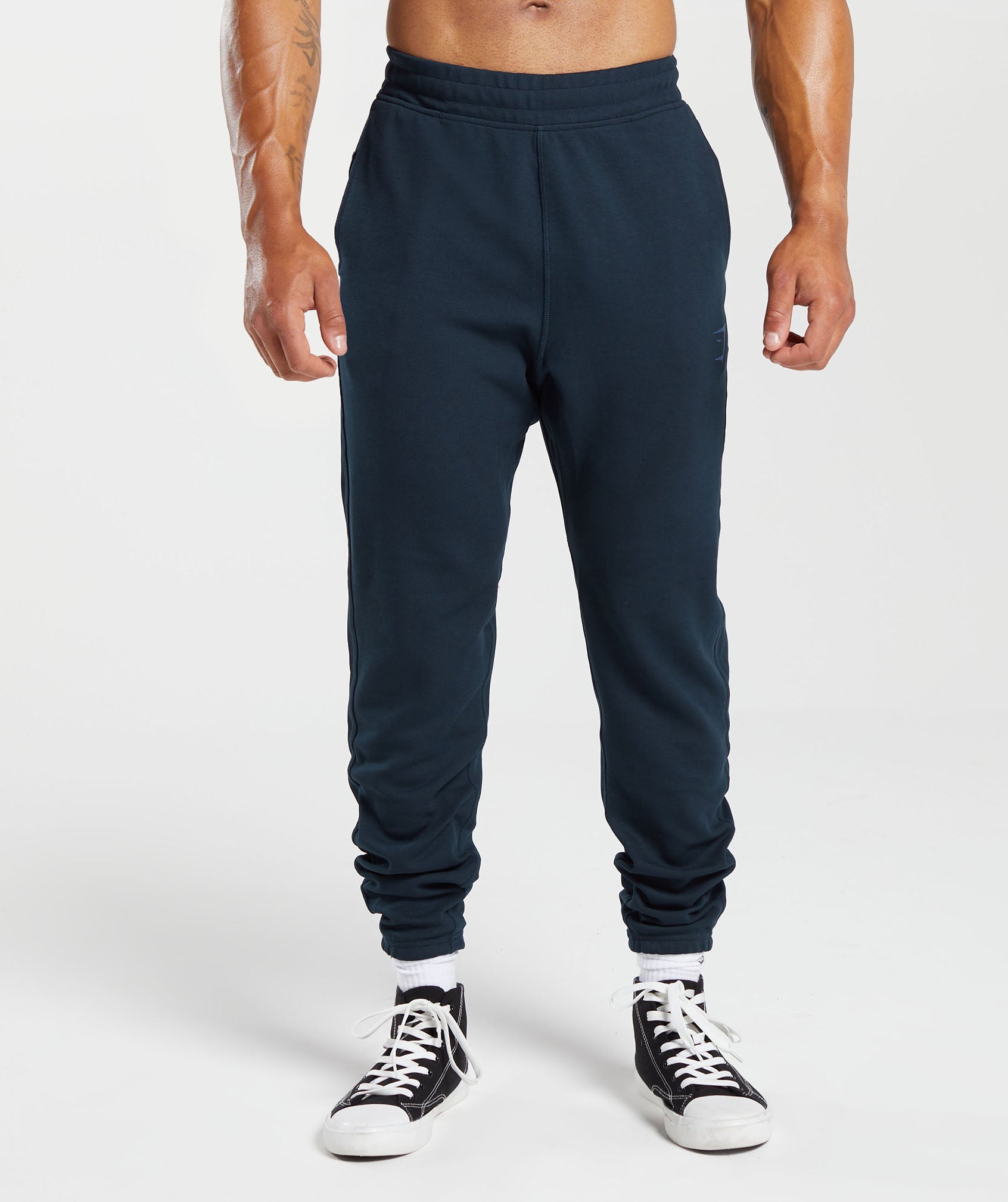 Gymshark Retro Track Pants - Black