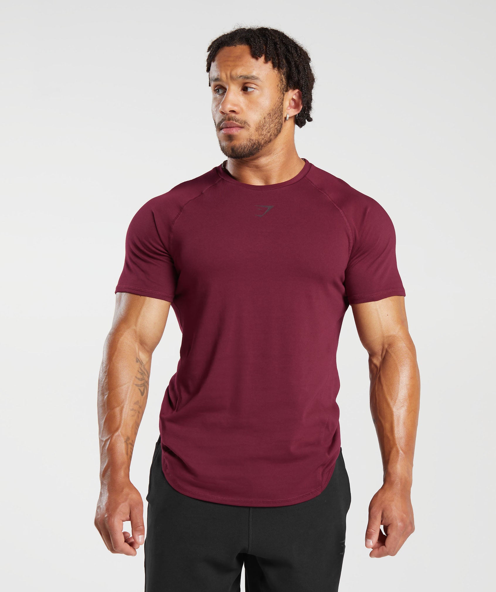 Gymshark Bold T-Shirt - Plum Pink | Gymshark