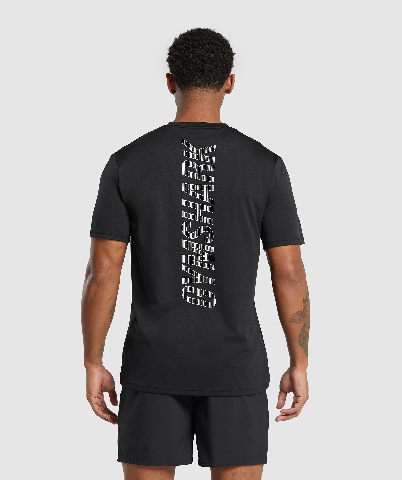 Conditioning Goods T-Shirt in Black - view 2