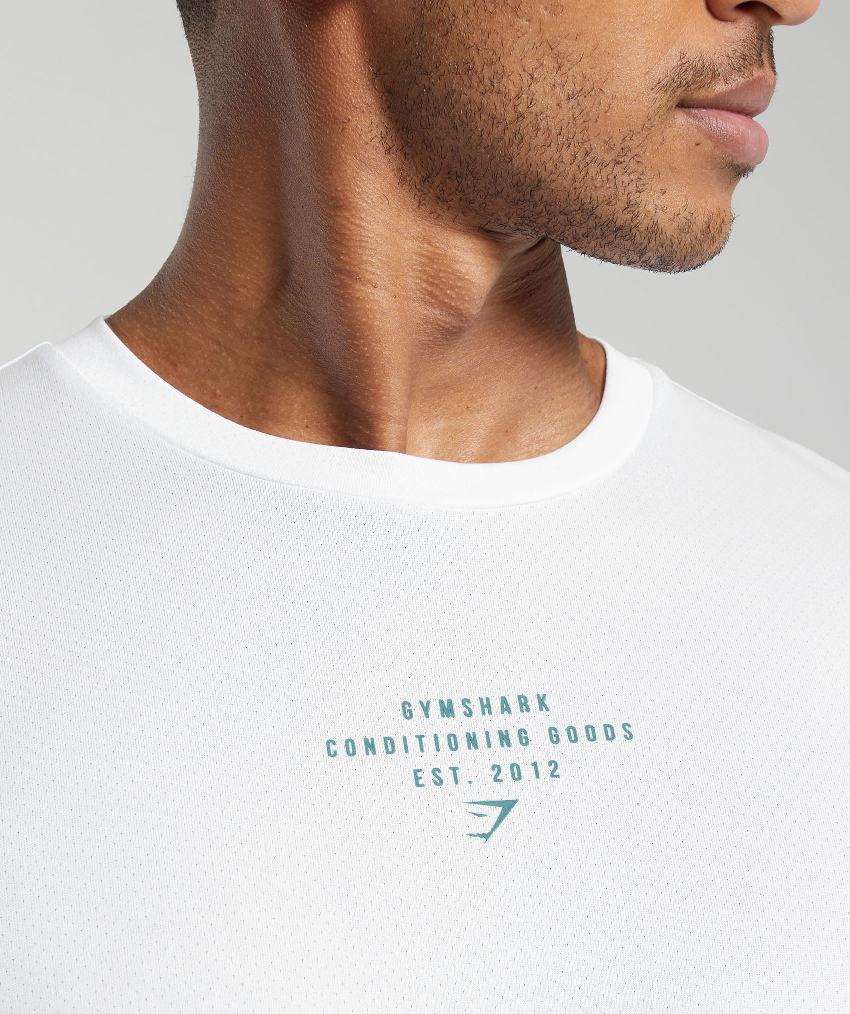 Conditioning Goods T-Shirt in White - view 5