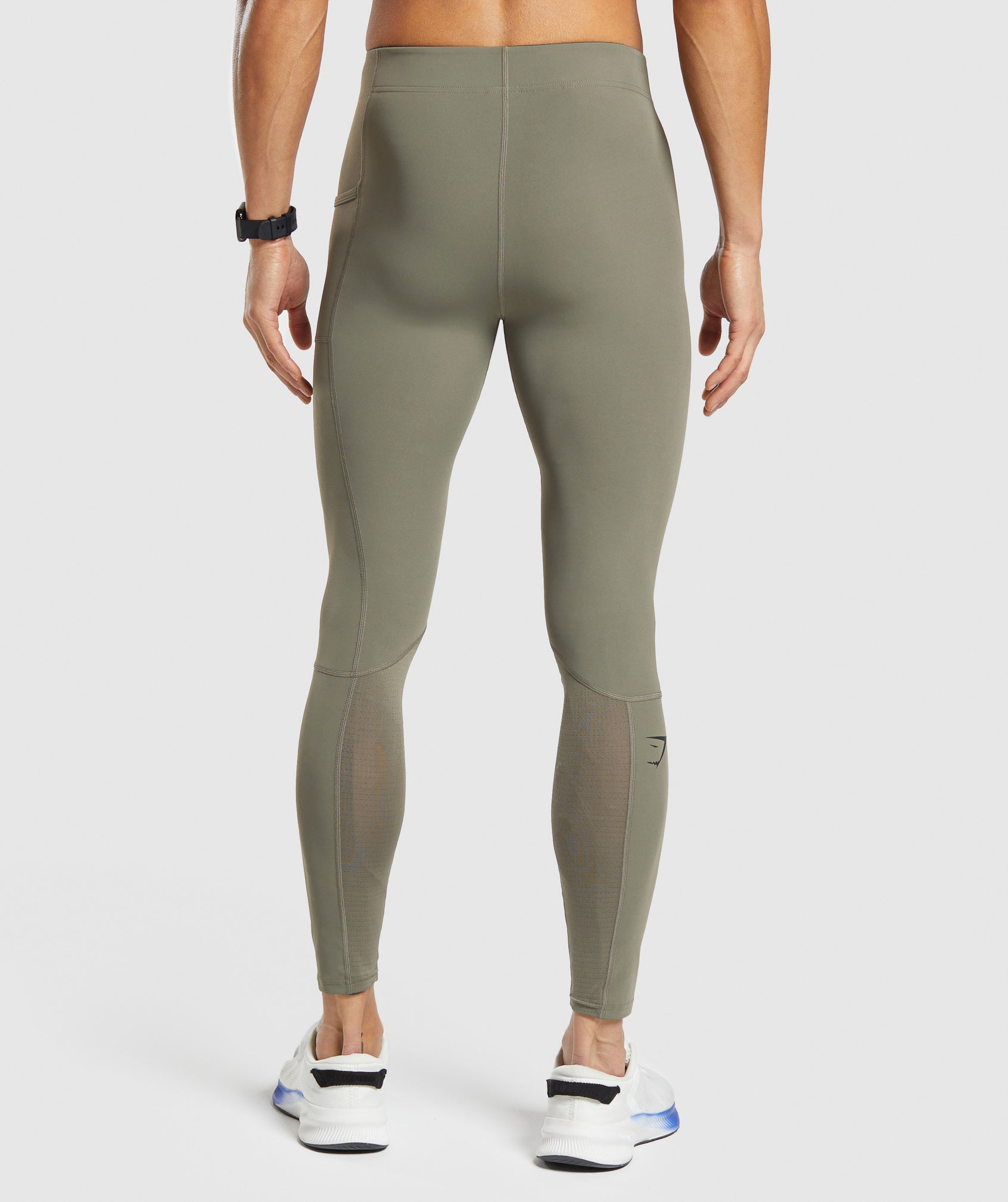 Gymshark Element Baselayer Leggings - Cement Brown