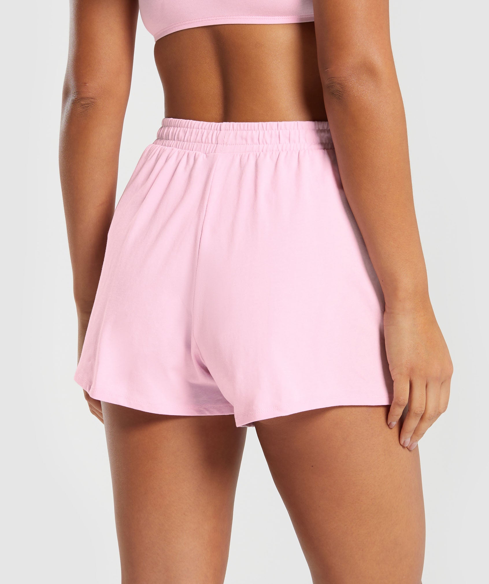 Cotton Graphic Shorts