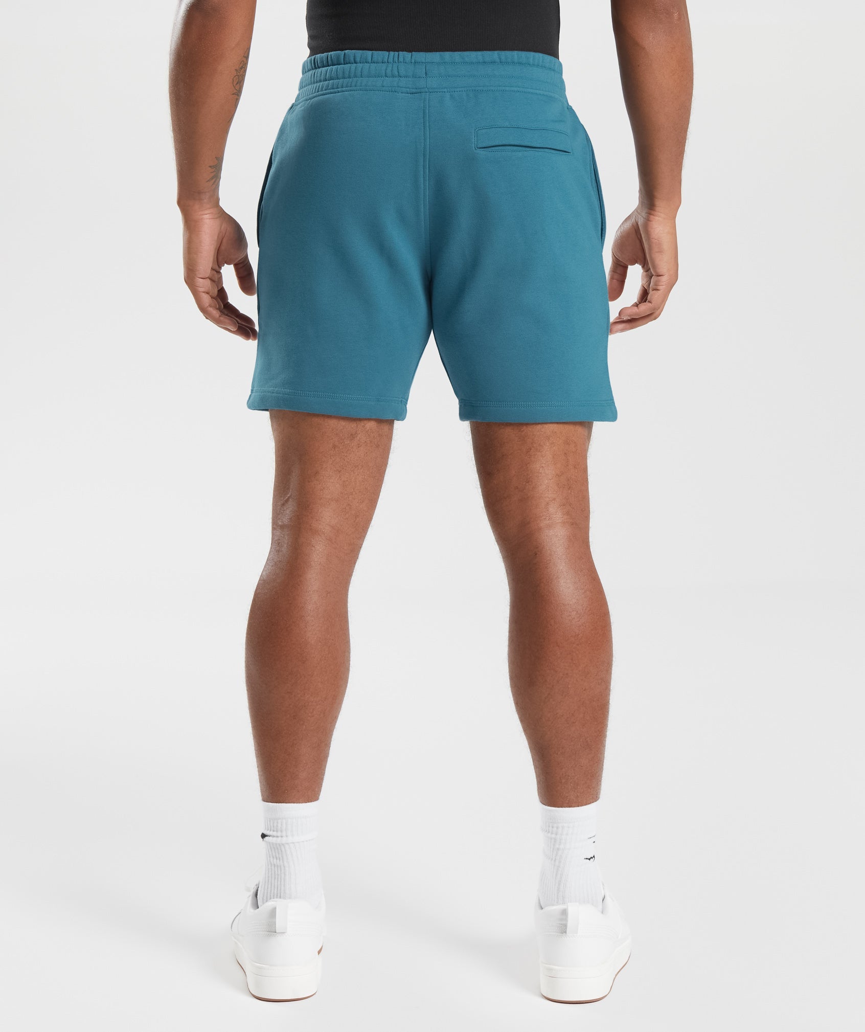 Crest 7" Shorts in Terrace Blue - view 2
