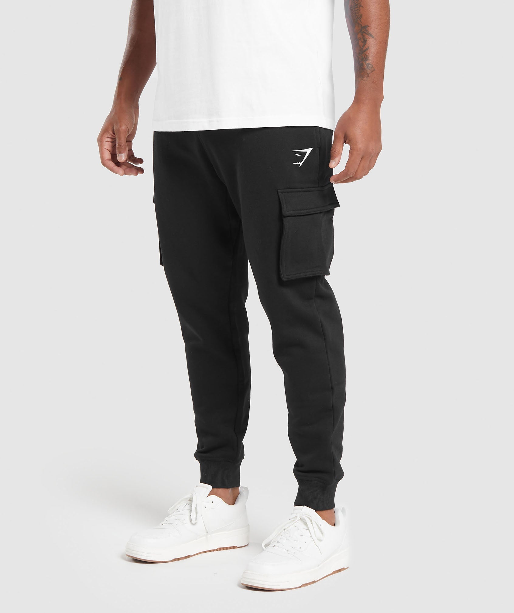 Vintage Nike The Athletic Dept Black M Unisex Polyester Sweatpants White  Stripe