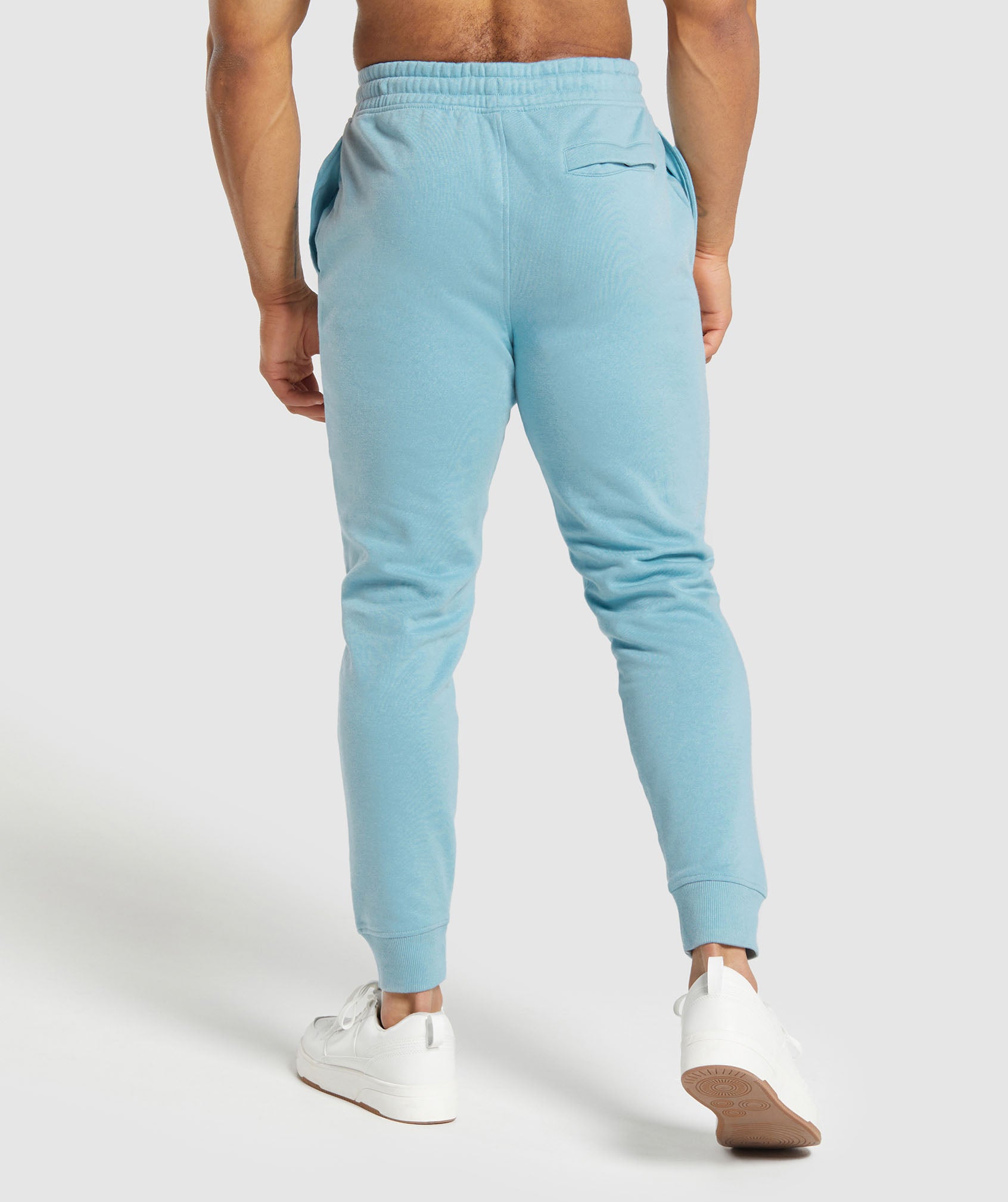 Crest Joggers in Iceberg Blue