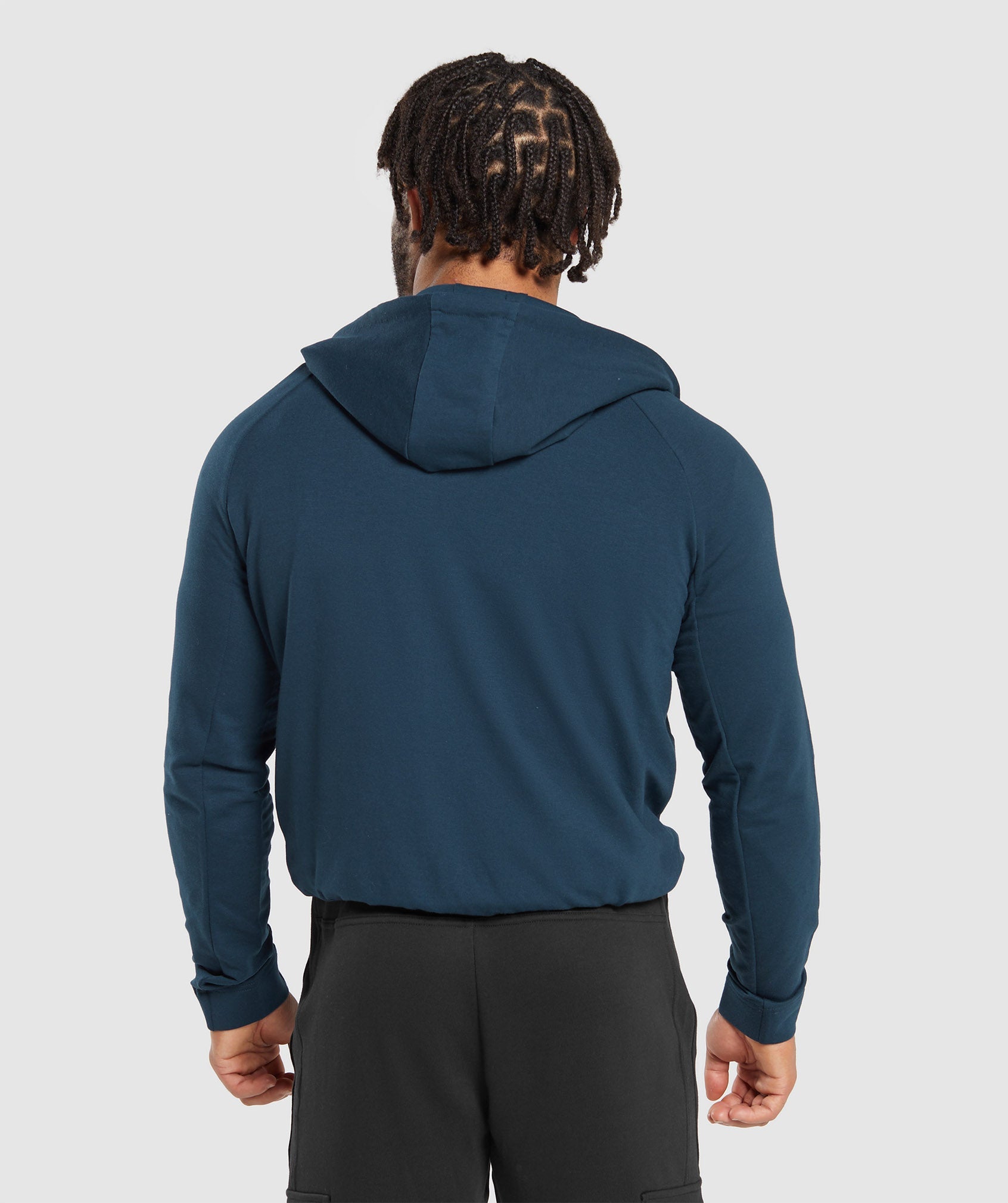 Moletom Com Capuz Gymshark Portugal - Gymshark Critical 2.0 Zip Up Homem  Pretas - Roupa Gymshark Comprar Online