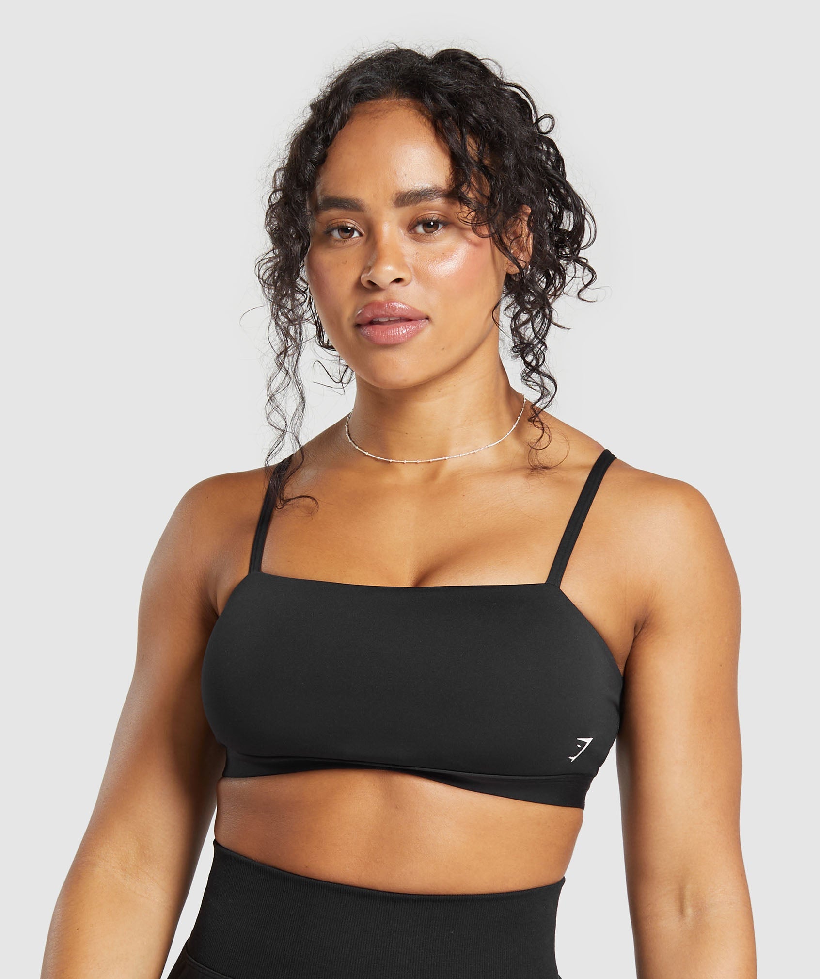 Gymshark Ruched Strappy Sports Bra - Classic Pink in 2024