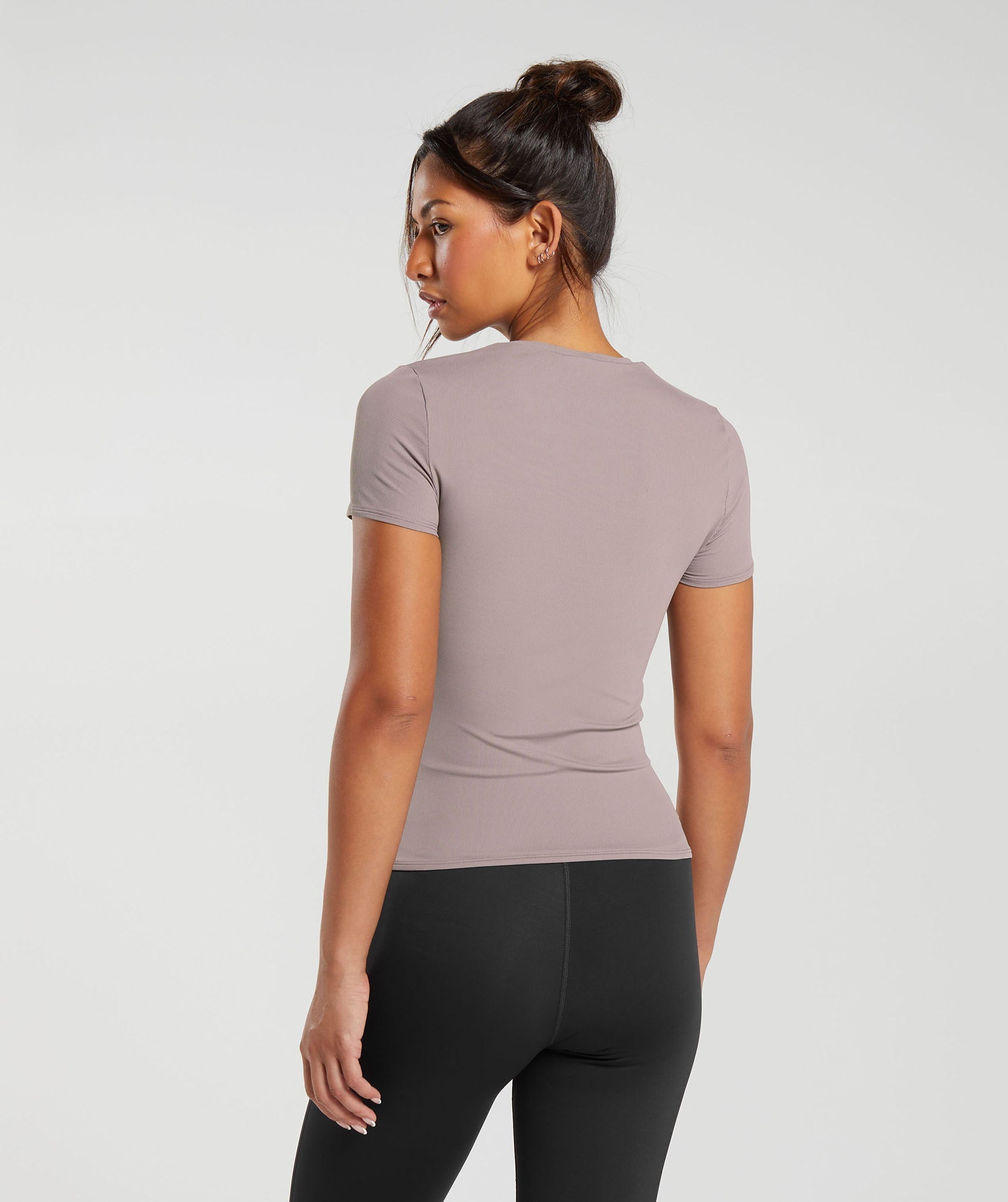 Gymshark Elevate Top - Fog Green